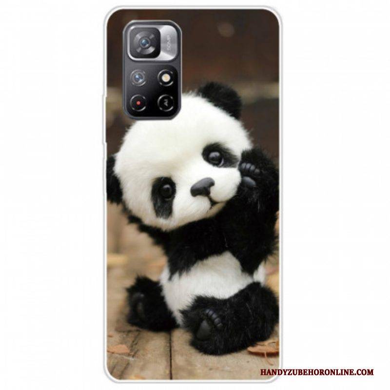 Hülle Für Poco M4 Pro 5G Flexibler Panda