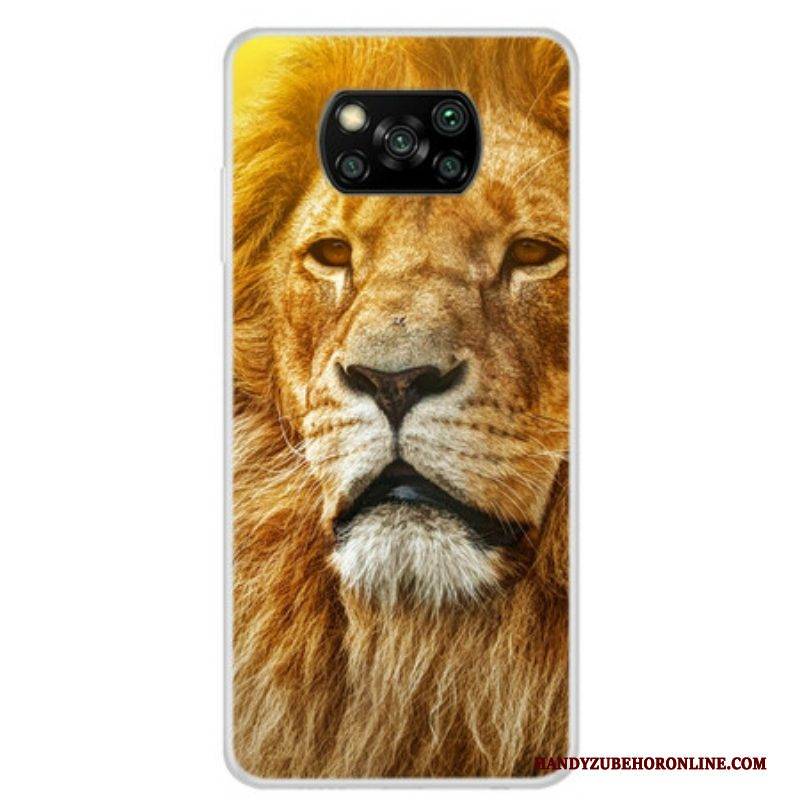 Hülle Für Poco X3 / X3 Pro / X3 NFC Löwe