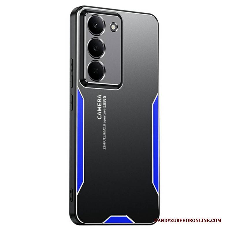 Hülle Für Realme 14x 5g Metalleffekt