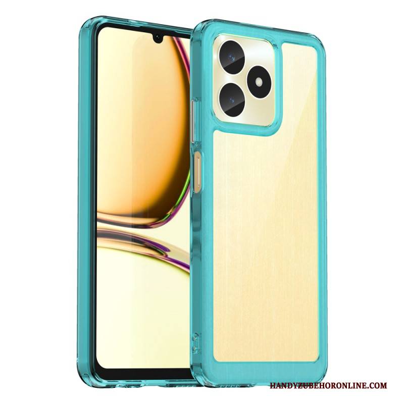 Hülle Für Realme C53 Hybrid