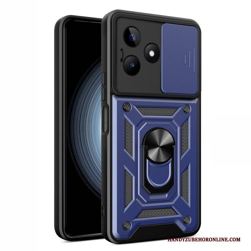 Hülle Für Realme C53 Ringhalter Und Objektivschutz