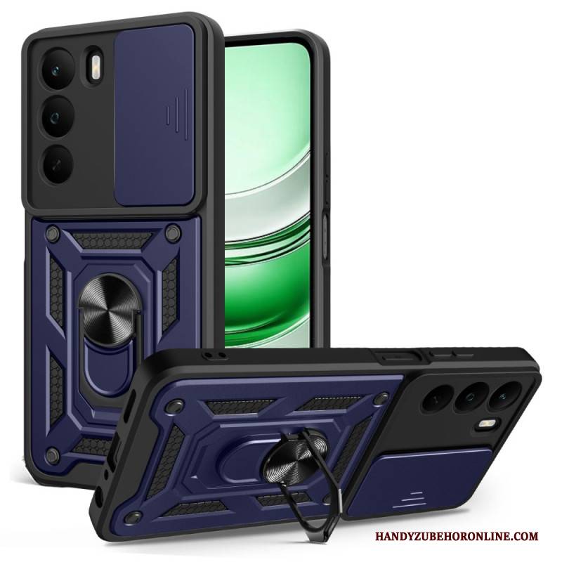 Hülle Für Realme C71 Schiebe-kameraabdeckung Und Ständer