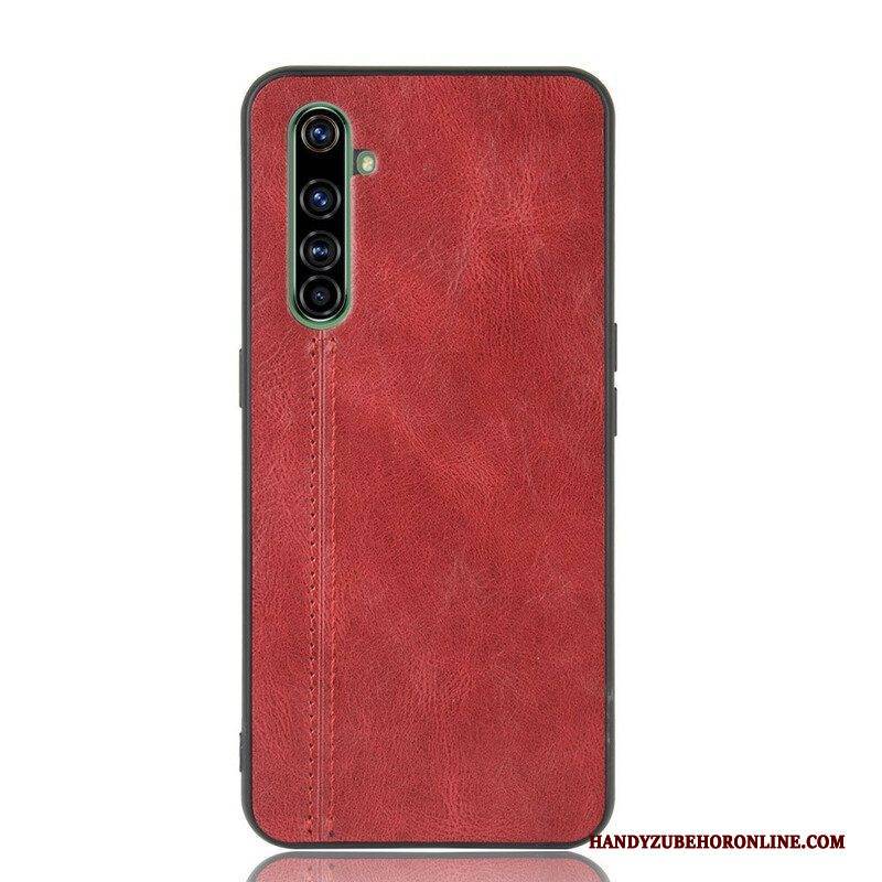 Hülle Für Realme X50 Pro Stil: Ledernähte