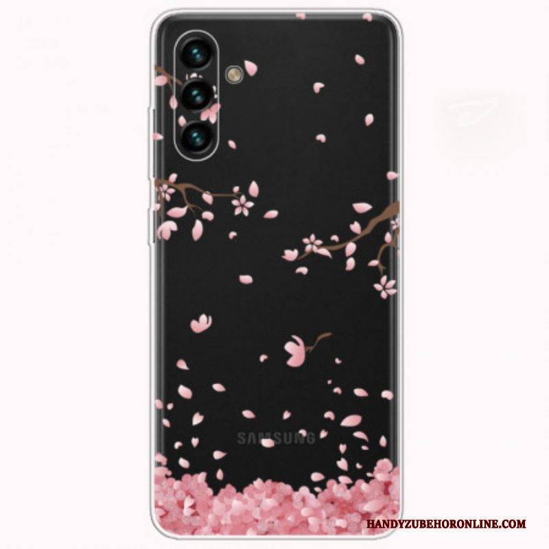 Hülle Für Samsung Galaxy A13 5G / A04s Blühende Zweige