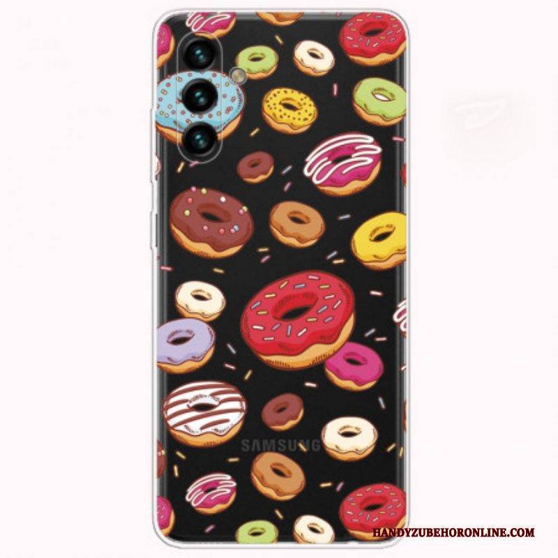 Hülle Für Samsung Galaxy A13 5G / A04s Ich Liebe Donuts