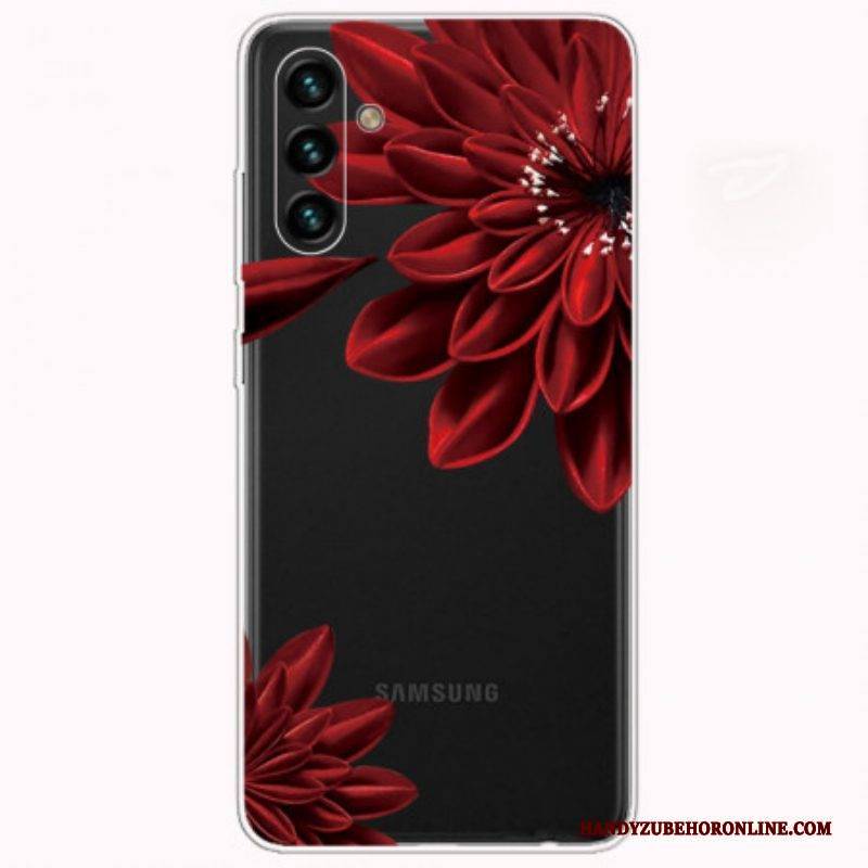 Hülle Für Samsung Galaxy A13 5G / A04s Wilde Blumen
