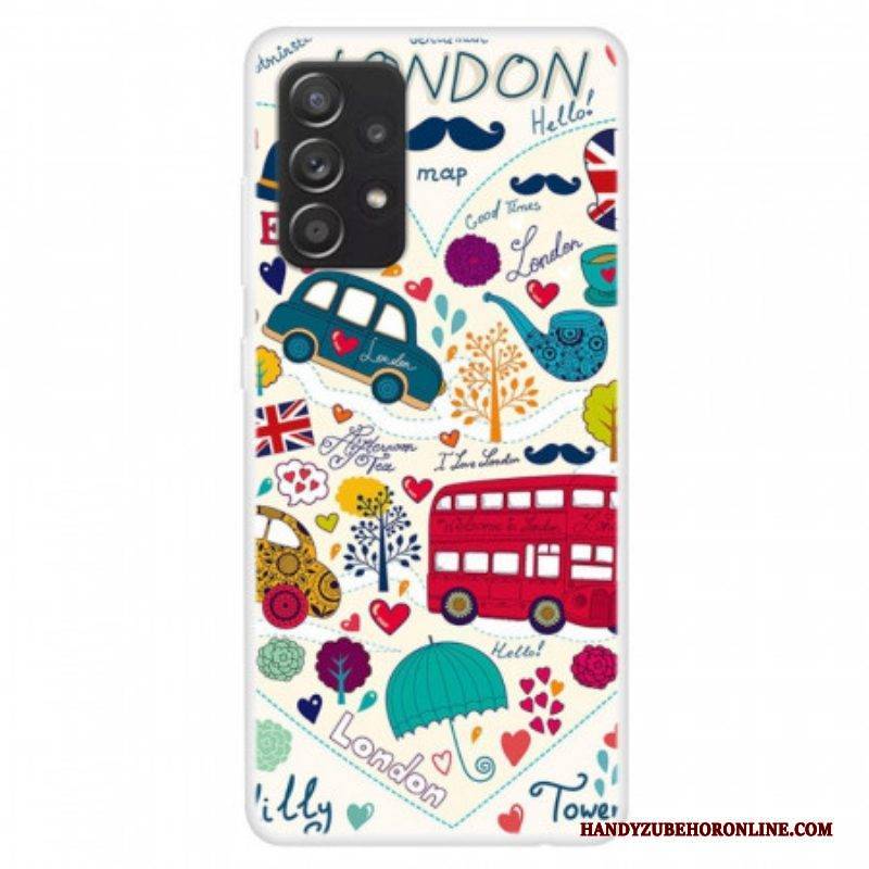 Hülle Für Samsung Galaxy A13 Londoner Leben