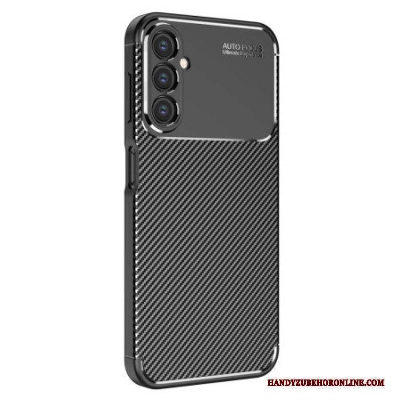 Hülle Für Samsung Galaxy A14 / A14 5G Flexible Kohlefaser