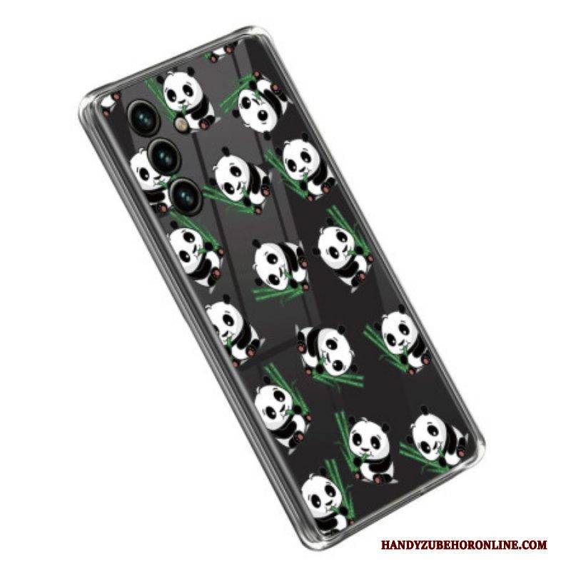 Hülle Für Samsung Galaxy A14 / A14 5G Kleine Pandas