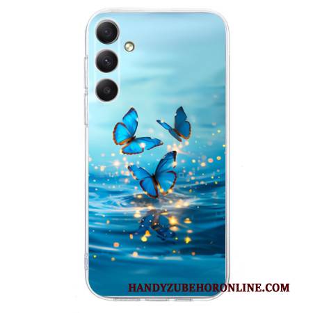 Hülle Für Samsung Galaxy A17 4g / 5g Drei Schmetterlinge