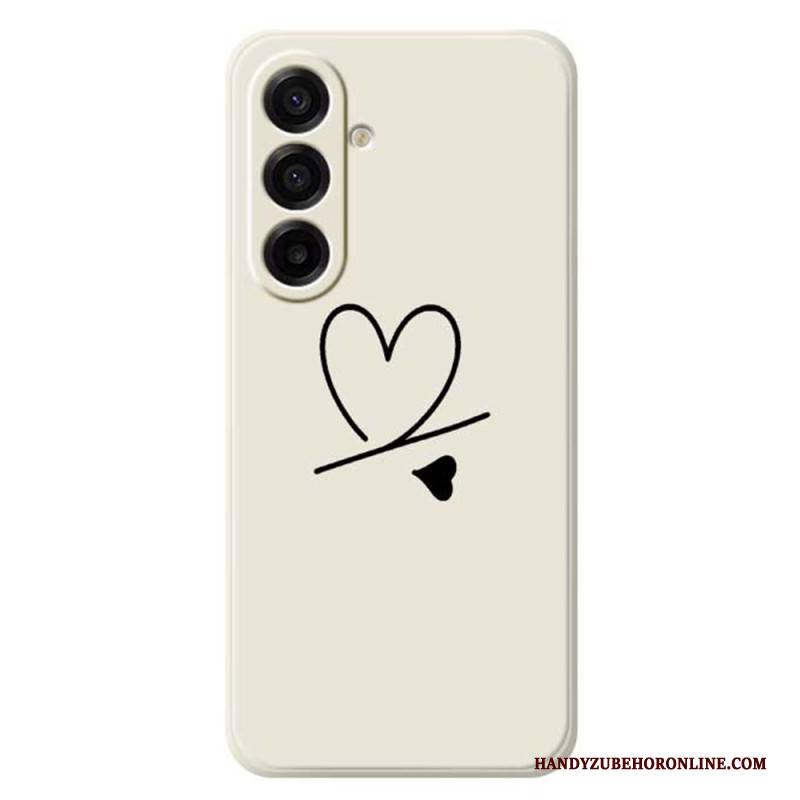 Hülle Für Samsung Galaxy A17 4g / 5g Herz