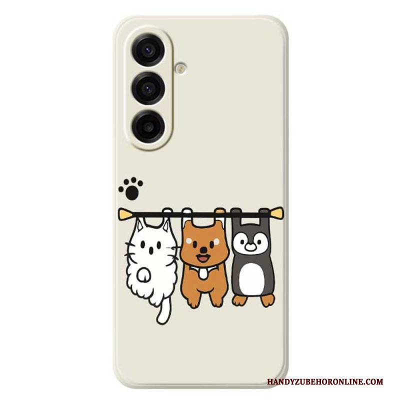 Hülle Für Samsung Galaxy A17 4g / 5g Katzen