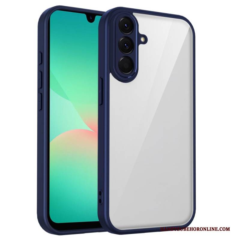 Hülle Für Samsung Galaxy A17 4g / 5g Transparente Hybridoptik