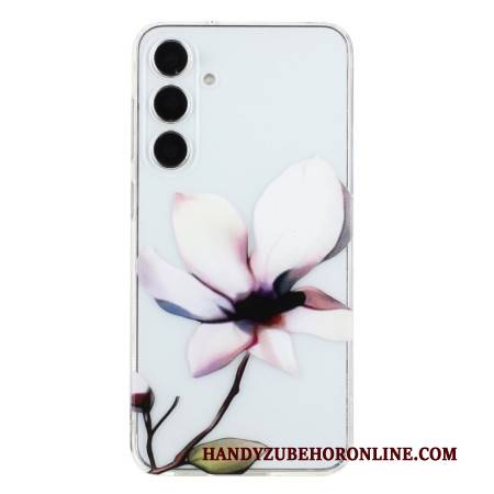 Hülle Für Samsung Galaxy A17 4g / 5g Weiße Blume