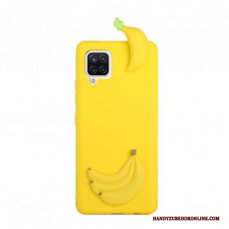 Hülle Für Samsung Galaxy A42 5G 3d-banane