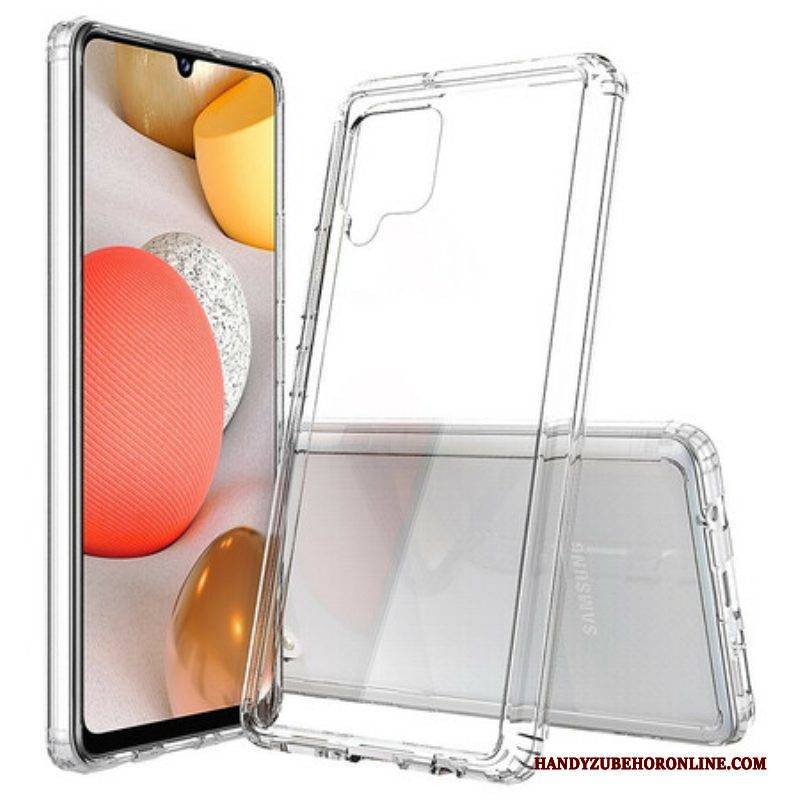 Hülle Für Samsung Galaxy A42 5G Acrylverstärkte Ecken
