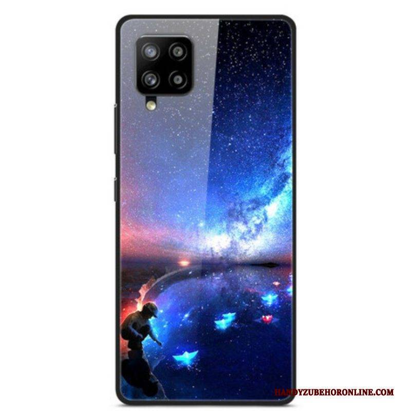 Hülle Für Samsung Galaxy A42 5G Jungenraum