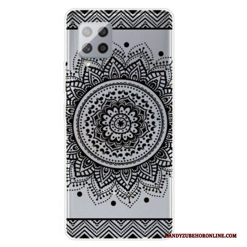 Hülle Für Samsung Galaxy A42 5G Wunderschönes Mandala