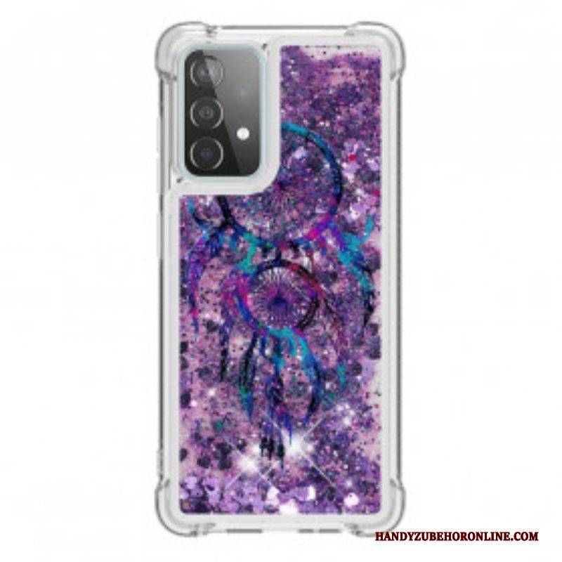 Hülle Für Samsung Galaxy A52 4G / A52 5G / A52s 5G Glitzer-traumfänger