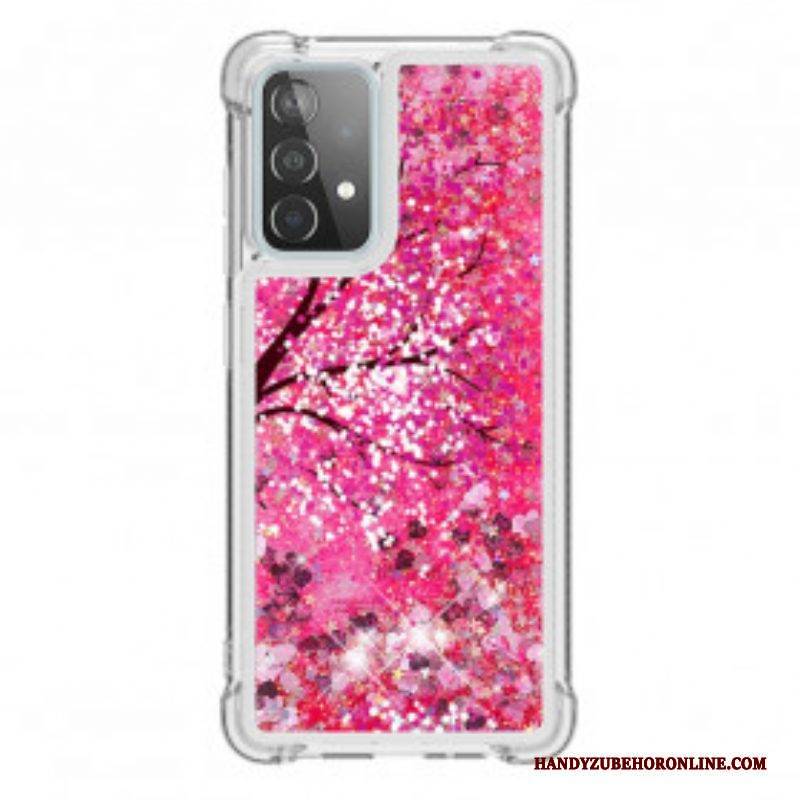 Hülle Für Samsung Galaxy A52 4G / A52 5G / A52s 5G Glitzerbaum