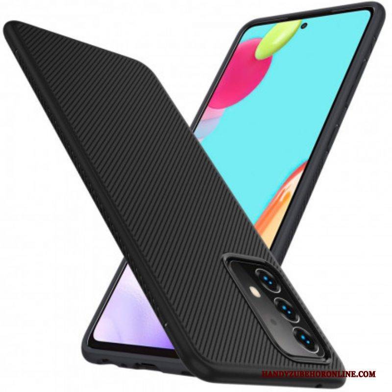 Hülle Für Samsung Galaxy A52 4G / A52 5G / A52s 5G Twill Der Jazz-serie