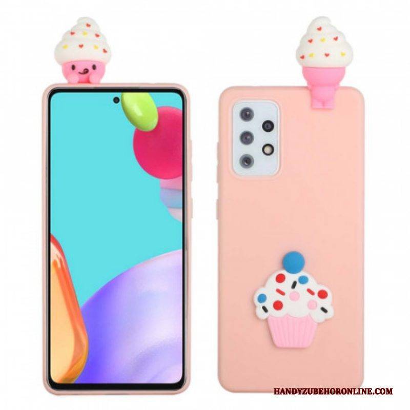 Hülle Für Samsung Galaxy A53 5G 3d-eis