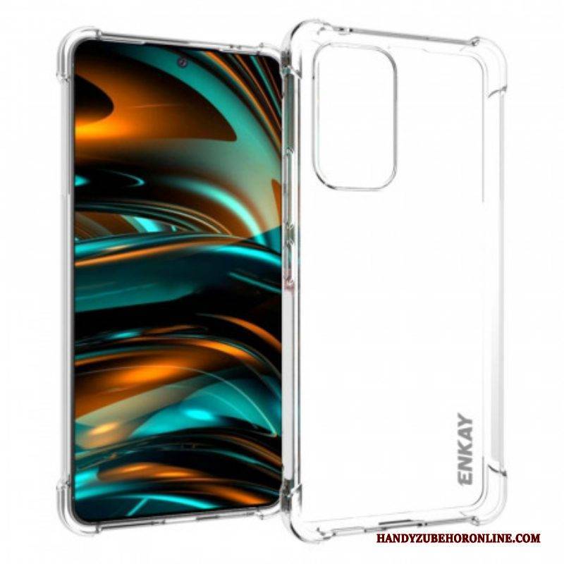 Hülle Für Samsung Galaxy A53 5G Transparentes Enkay