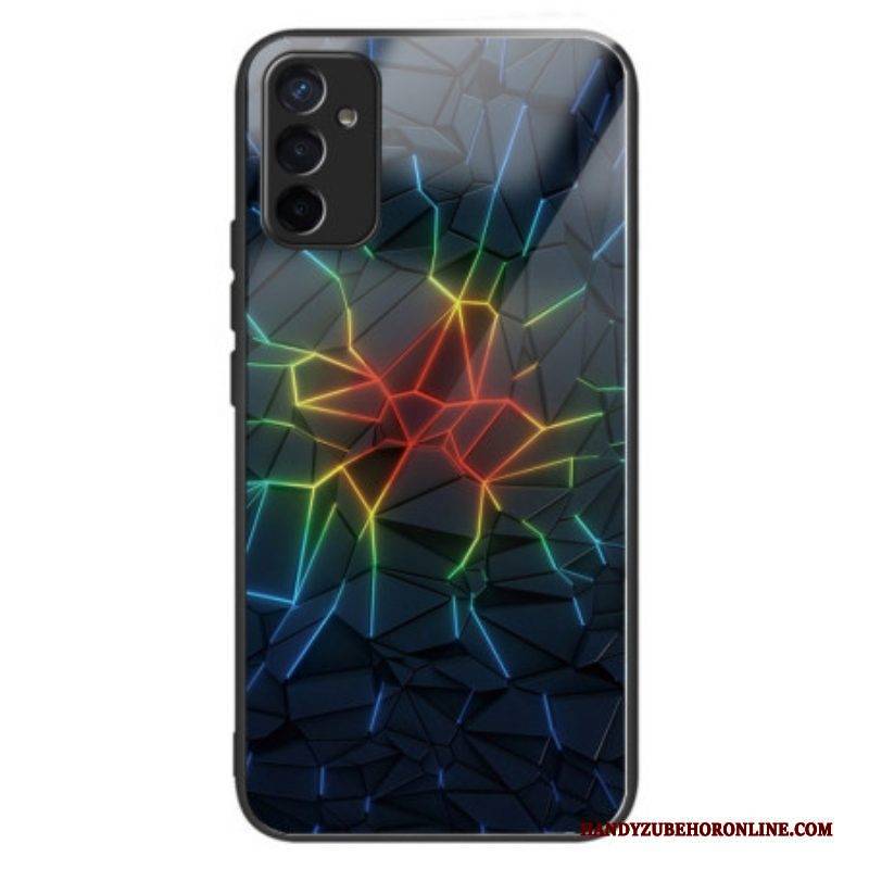 Hülle Für Samsung Galaxy M13 Lasergehärtetes Glas