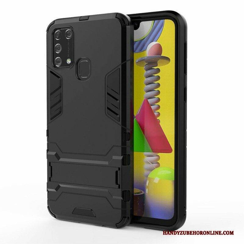 Hülle Für Samsung Galaxy M31 Extrem Widerstandsfähige Zunge