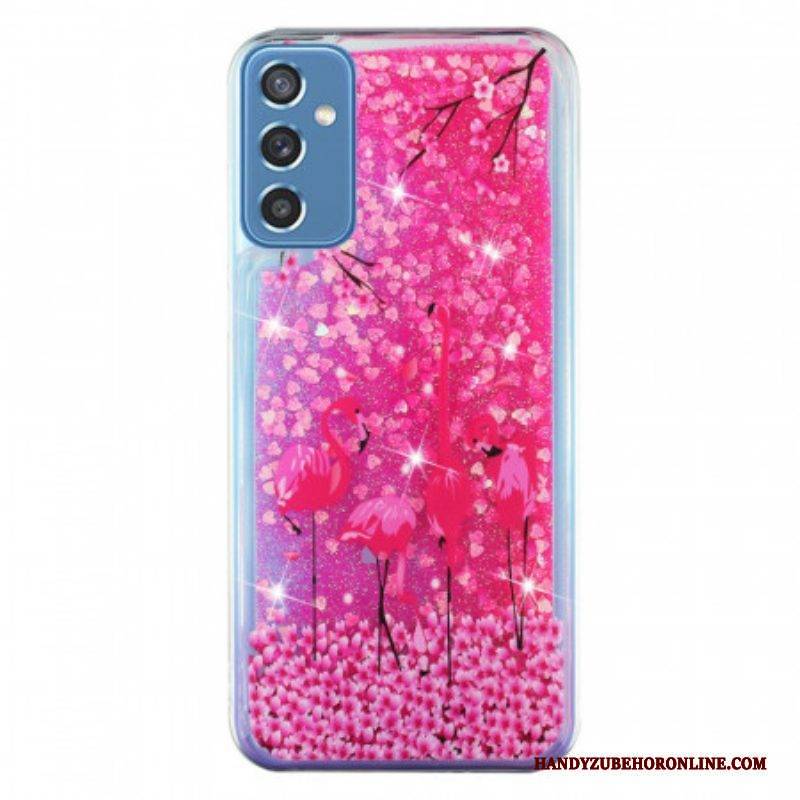 Hülle Für Samsung Galaxy M52 5G Ewige Rose