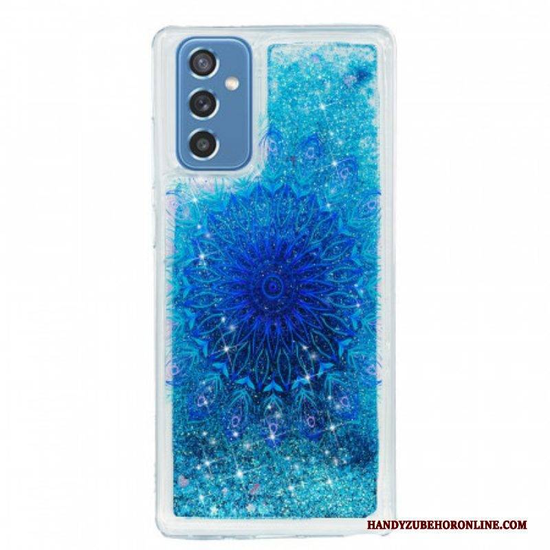 Hülle Für Samsung Galaxy M52 5G Meeresmandala