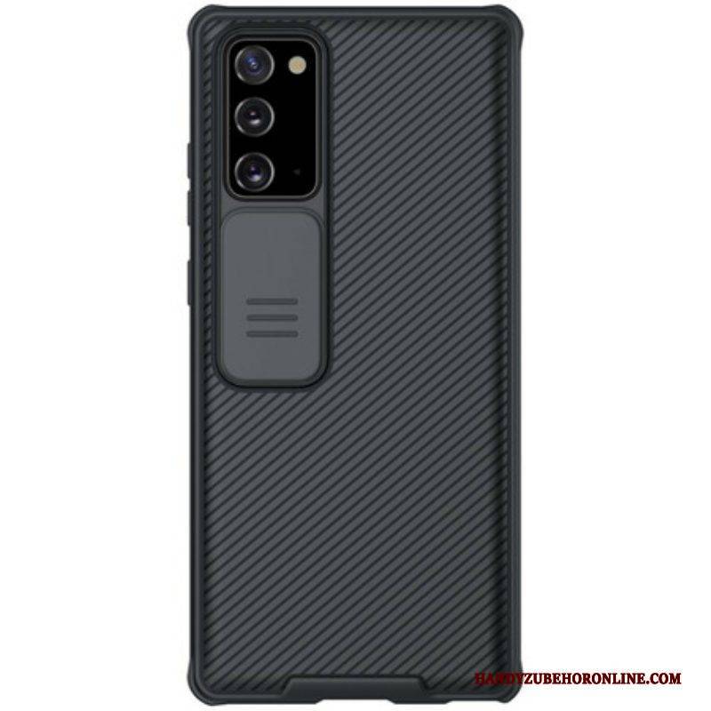 Hülle Für Samsung Galaxy Note 20 Camshield Nillkin