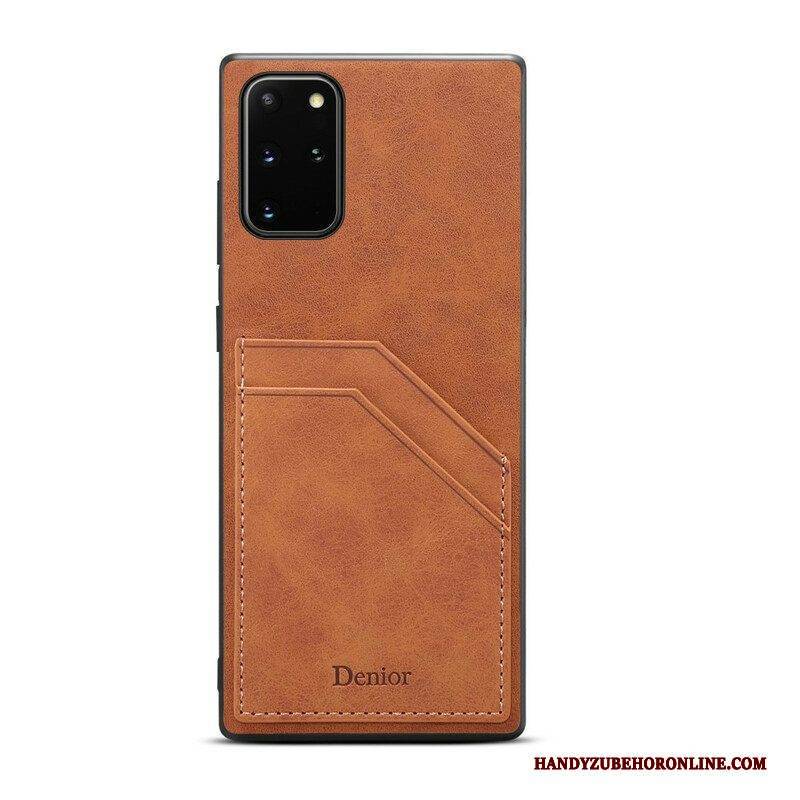 Hülle Für Samsung Galaxy Note 20 Denior Doppelschlitz-kartenhalter