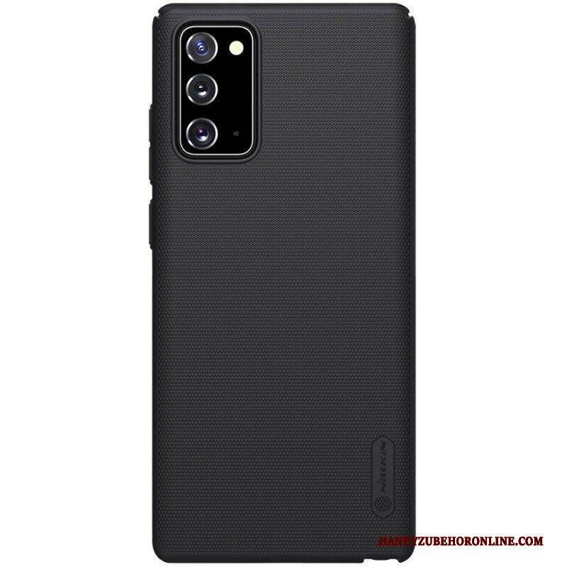 Hülle Für Samsung Galaxy Note 20 Starrer. Gefrosteter Nillkin