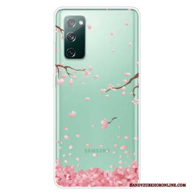 Hülle Für Samsung Galaxy S20 FE Blühende Zweige