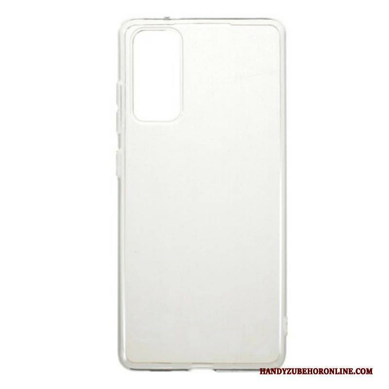 Hülle Für Samsung Galaxy S20 FE Einfach Transparent