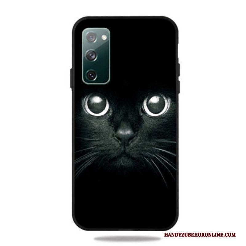 Hülle Für Samsung Galaxy S20 FE Katzenaugen