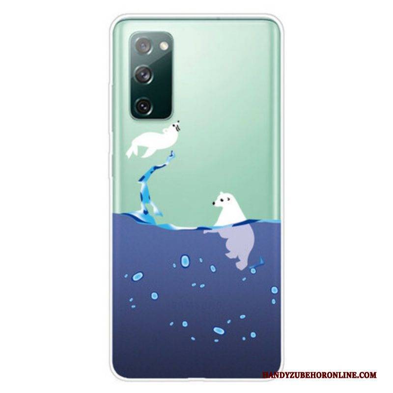 Hülle Für Samsung Galaxy S20 FE Meer Spiele