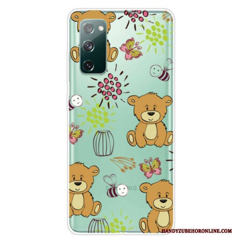 Hülle Für Samsung Galaxy S20 FE Teddybären-top