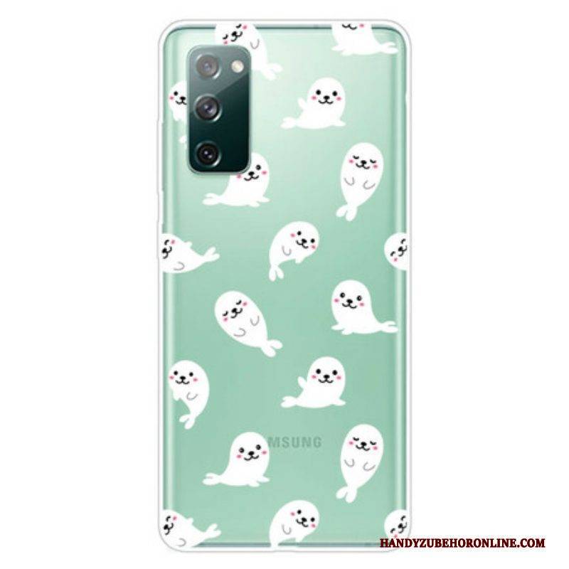 Hülle Für Samsung Galaxy S20 FE Top Seelöwen