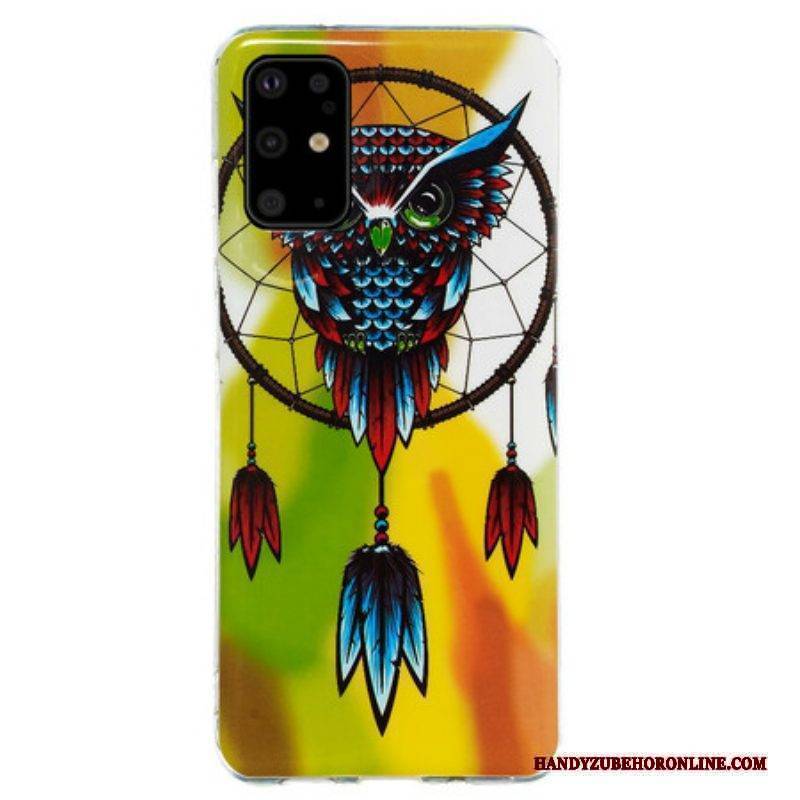 Hülle Für Samsung Galaxy S20 Plus / S20 Plus 5G Fluoreszierender Traumfänger