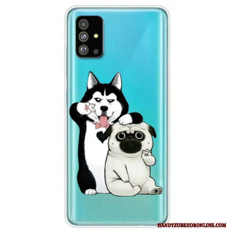 Hülle Für Samsung Galaxy S20 Plus / S20 Plus 5G Lustige Hunde