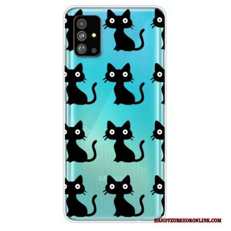 Hülle Für Samsung Galaxy S20 Plus / S20 Plus 5G Mehrere Schwarze Katzen