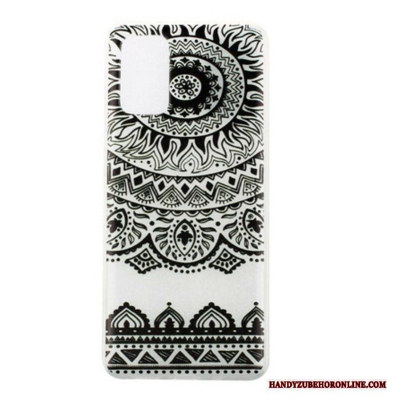 Hülle Für Samsung Galaxy S20 Plus / S20 Plus 5G Nahtloses Blumenmandala