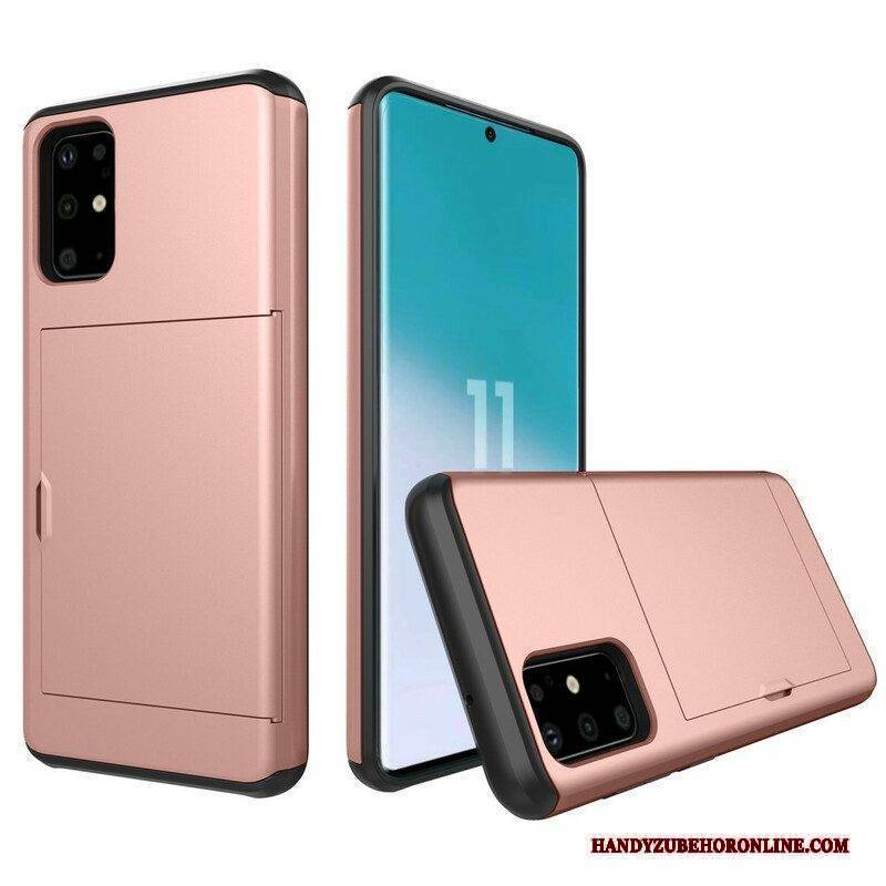 Hülle Für Samsung Galaxy S20 Plus / S20 Plus 5G Starrer. Auffälliger Kartenhalter
