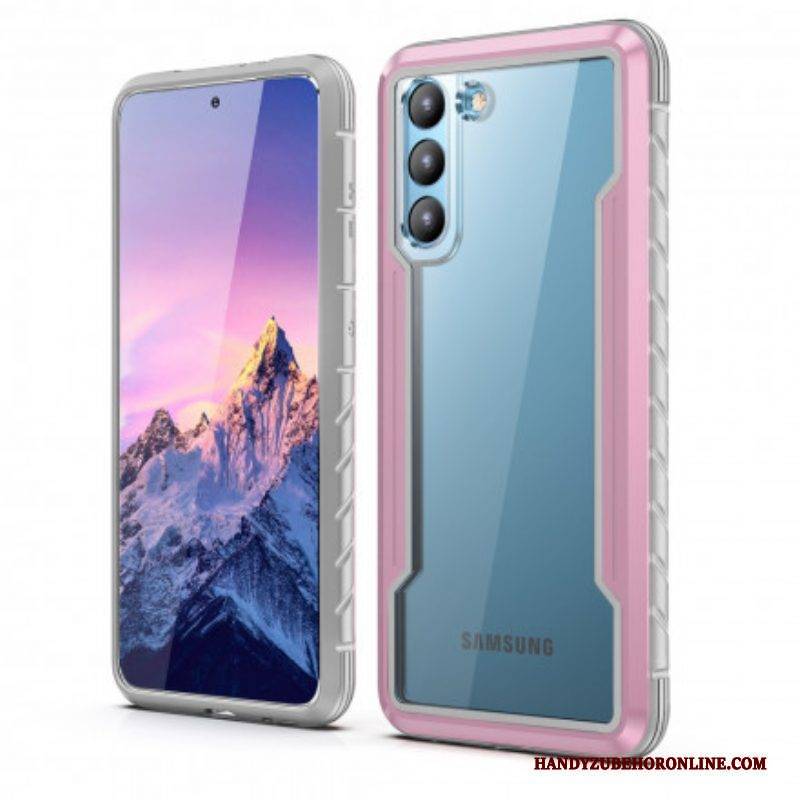Hülle Für Samsung Galaxy S21 5G Klare Hybrid-stoßstangenkanten