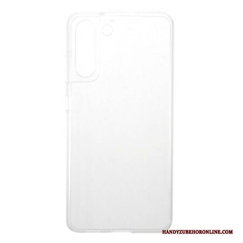 Hülle Für Samsung Galaxy S21 FE Einfach Transparent