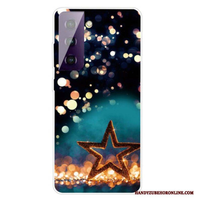 Hülle Für Samsung Galaxy S21 FE Flexibler Stern
