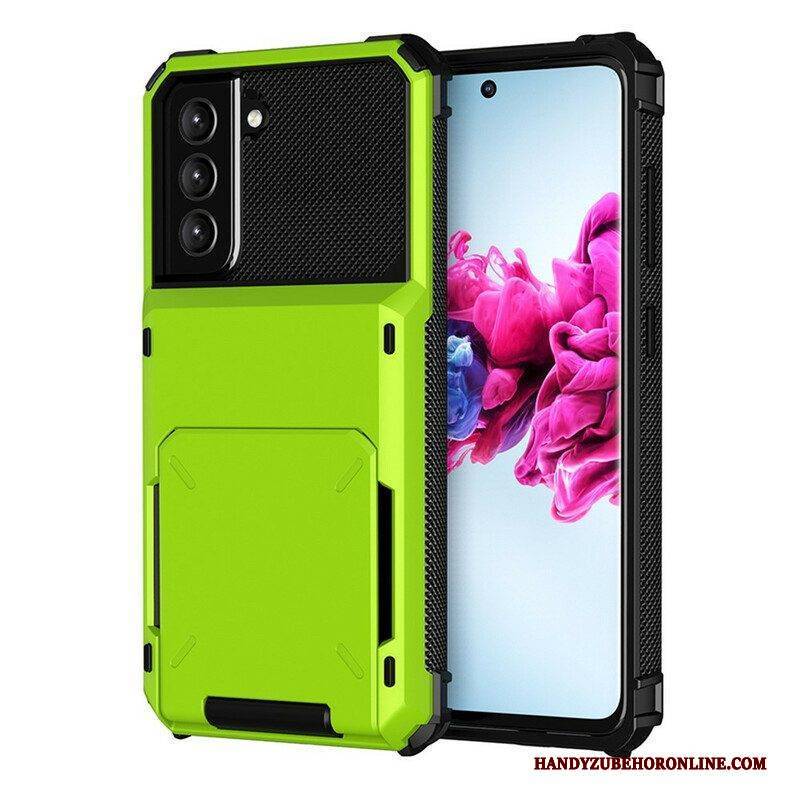 Hülle Für Samsung Galaxy S21 FE Kartenhalter Im Flip-stil