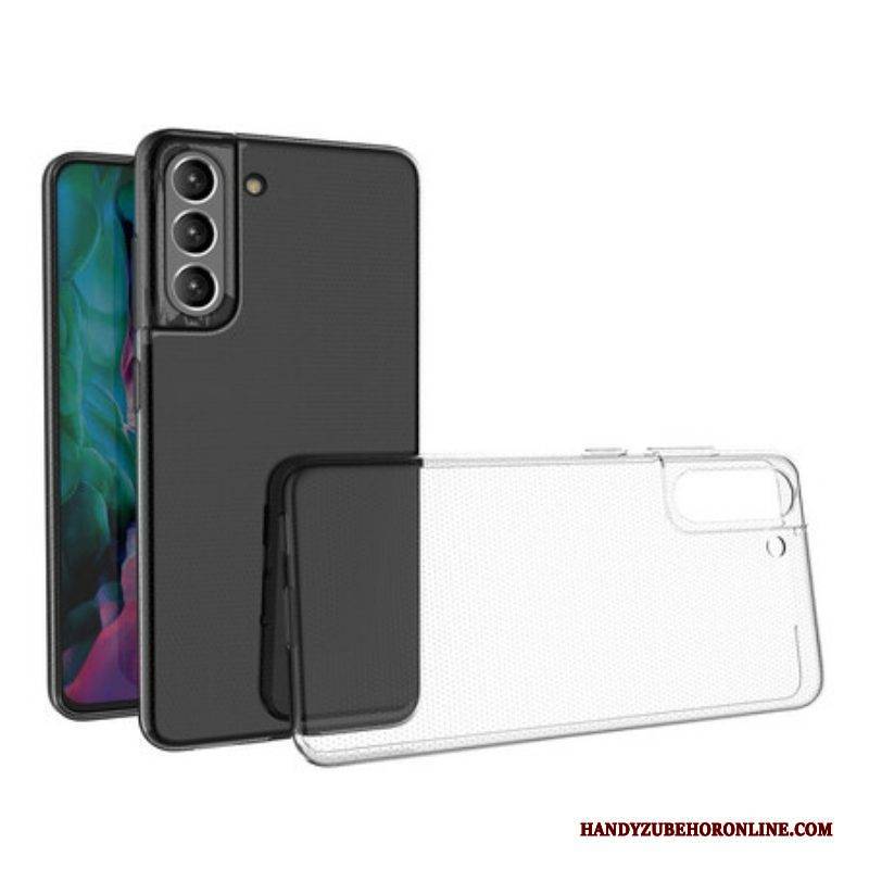 Hülle Für Samsung Galaxy S21 FE Klarer Kristall